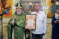 Престольный праздник в Медвежьих Озёрах