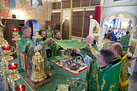 Престольный праздник в Медвежьих Озёрах