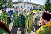 Престольный праздник в Медвежьих Озёрах