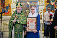 Престольный праздник в Медвежьих Озёрах
