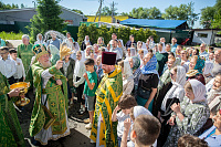 Престольный праздник в Медвежьих Озёрах