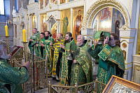 Престольный праздник в Медвежьих Озёрах