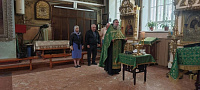 Благодарственные молебны в Саввино
