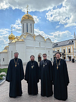 Молодёжный форум-конференция в Троице-Сергиевой лавре