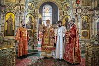 День памяти Щёлковских новомучеников в Троицком соборе города Щёлково