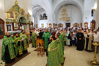 Епархиальное молодёжное акафистное пение в Ногинске