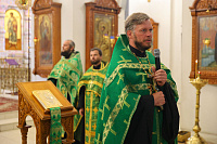 Епархиальное молодёжное акафистное пение в Ногинске