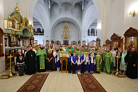 Епархиальное молодёжное акафистное пение в Ногинске