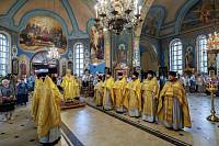 Архипастырский визит в Ликино-Дулёвское благочиние