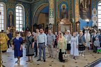 Архипастырский визит в Ликино-Дулёвское благочиние