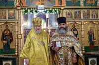 Архипастырский визит в Ликино-Дулёвское благочиние