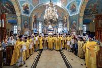 Архипастырский визит в Ликино-Дулёвское благочиние