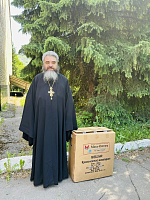 Посещение госпиталя в Балашихе