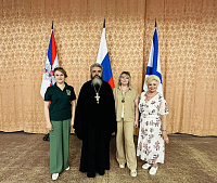 Посещение госпиталя в Балашихе