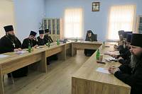 Заседание Епархиального совета Балашихинской епархии