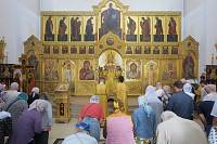 Архиерейское богослужение в Александро-Невском храме Балашихи 