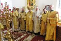 Архиерейское богослужение в Александро-Невском храме Балашихи 