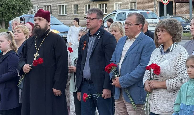 Памятные мероприятия в Ликино-Дулёвском благочинии
