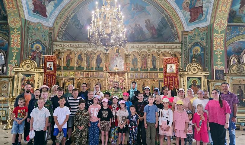 Открытие первой смены летнего семейного отдыха «Дулёвский фавор»