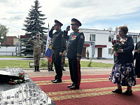 День памяти и скорби в Центре инженерно-технического обеспечения Балашихи