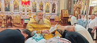 Отправление добровольцев в новые регионы Российской Федерации от Патриаршей гуманитарной миссии