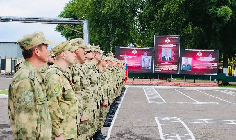 Военные сборы в Электрогорске