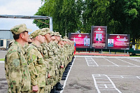 Военные сборы в Электрогорске