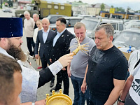 Отправка гуманитарного груза в зону СВО из Павловского Посада