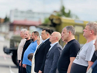 Отправка гуманитарного груза в зону СВО из Павловского Посада
