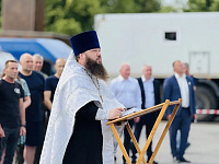 Отправка гуманитарного груза в зону СВО из Павловского Посада
