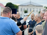 Отправка гуманитарного груза в зону СВО из Павловского Посада