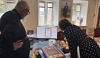 Встреча епископа Николая с Уполномоченным по правам ребёнка в Московской области