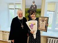Встреча епископа Николая с Уполномоченным по правам ребёнка в Московской области