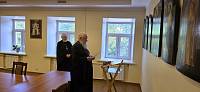 Приведение к присяге членов Церковного суда Балашихинской епархии