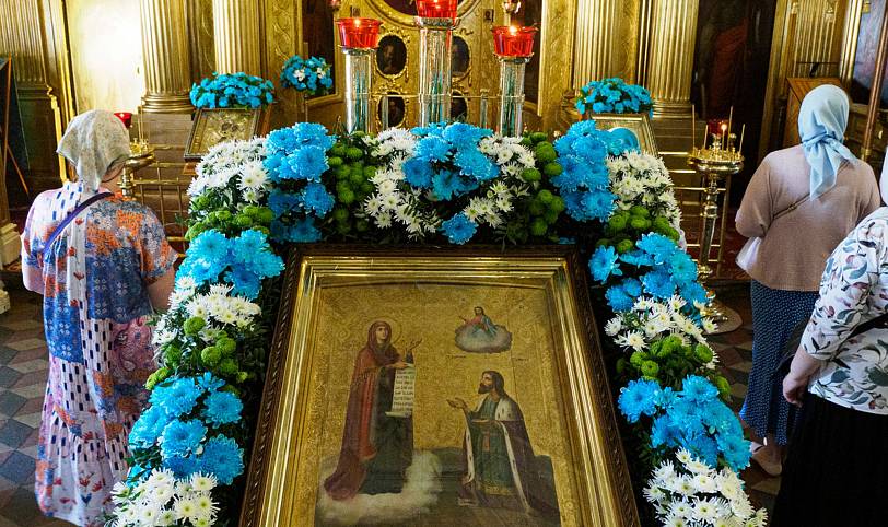 Праздник Боголюбской иконы Божией Матери в Павлино