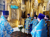 Праздник Боголюбской иконы Божией Матери в Павлино