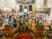 Праздник Боголюбской иконы Божией Матери в Павлино