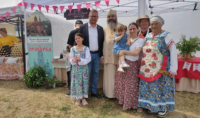 Гастрономический фестиваль «Вар-Варенье» в Ликино-Дулёве