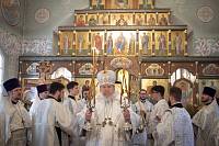 10-летие Никольского храма Балашихи