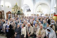 Архиерейское богослужение в Тихвинском храме Ногинска
