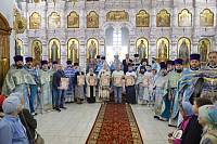 Архиерейское богослужение в Тихвинском храме Ногинска