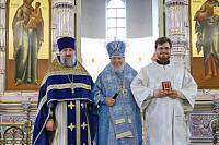 Архиерейское богослужение в Тихвинском храме Ногинска
