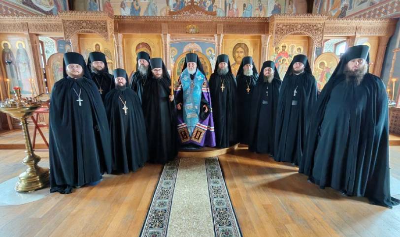 Монашеский постриг в Гуслицкой обители