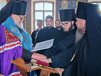 Монашеский постриг в Гуслицкой обители