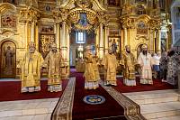 Архиерейское богослужение в день тезоименитства митрополита Крутицкого и Коломенского Павла