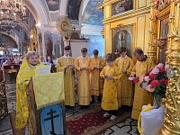 Встреча с детьми священнослужителей Лосино-Петровского благочиния