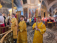 Встреча с детьми священнослужителей Лосино-Петровского благочиния