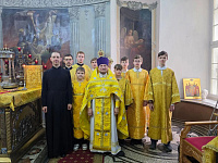 Встреча с детьми священнослужителей Лосино-Петровского благочиния