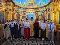 Встреча с детьми священнослужителей Лосино-Петровского благочиния