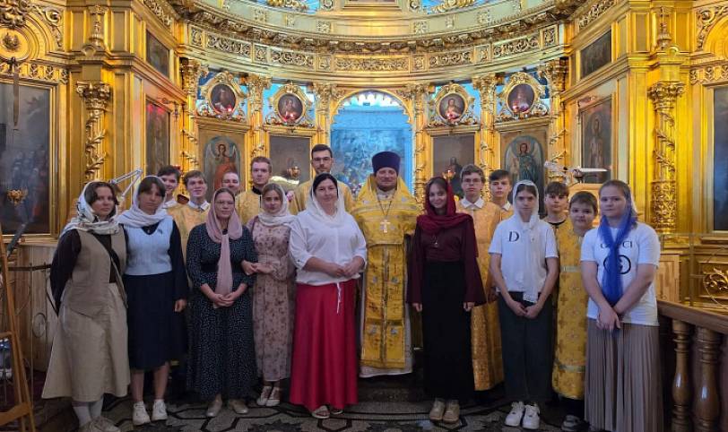 Встреча с детьми священнослужителей Лосино-Петровского благочиния